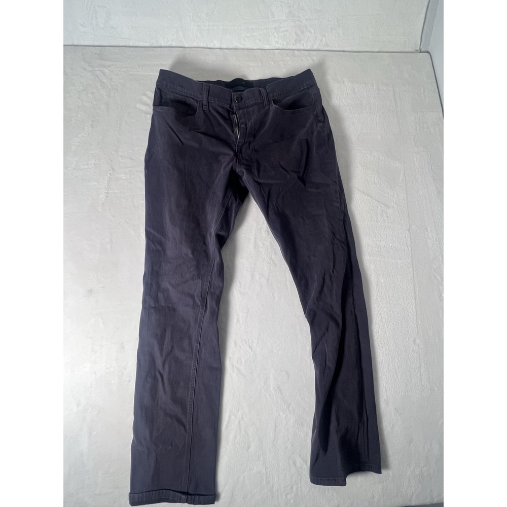 Joe's Jeans The Brixton Mens Straight Leg Jeans Navy Blue Size 36x34